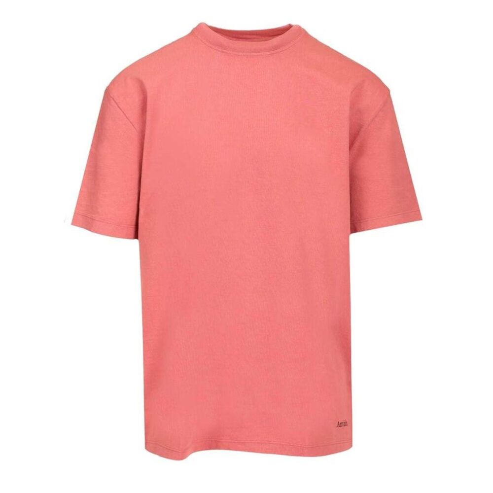 Amish Men T-Shirt With Micro Logo Printed